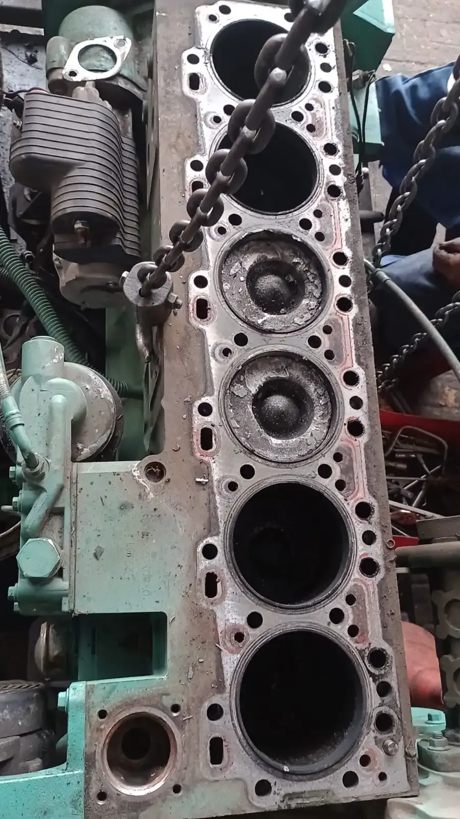 Mantenimiento de motores Diesel